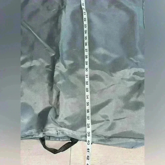 Authentic Tom Ford foldable garment bag grey black - Picture 6 of 10